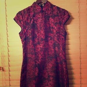 Classic Chinese dress